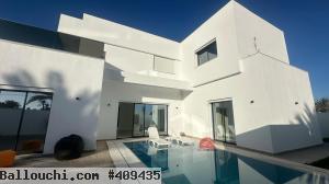 VILLA AVEC PISCINE À MEZRAYA DJERBA ZA - RÉF V620