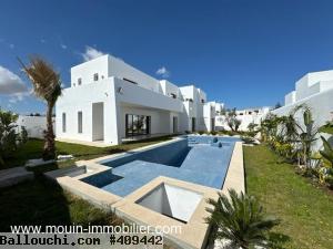 VILLA OPAL Hammamet El Bessbassia I AV1778