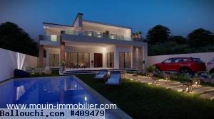 VILLA JOUDY 2 Hammamet Sud Sidi Hammed AV1728