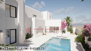 CONSTRUCTION CLÉ EN MAIN - VILLA AVEC PISCINE ZU DJERBA - RÉF P691