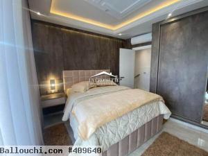 Duplex meublé S+3 avec grande terasse vue sur mer à Gammarth ZDL0204