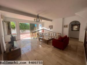 Villa S+3 avec terasse à Sidi Bou Said MVL0444