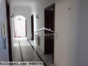 Un étage de villa S+1 à La Marsa ZEL0130