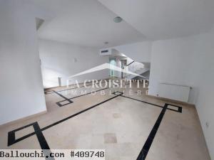 Duplex meublé s+3 à La Marsa MDL0653