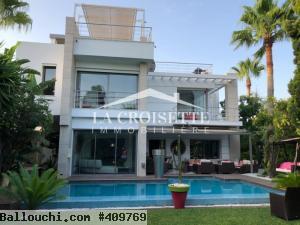 Villa s+3 avec piscine à Carthage MVL0679