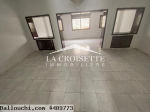 Rez-de-chausée de villa S+3 à La Soukra ZRCL0309