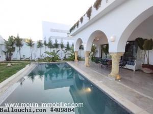 VILLA ANGELO Hammamet Zone Théâtre I AL3343