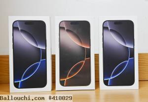 Authentic Unlocked Apple iPhone 16 Pro Max, 15 Pro Max, Samsung Galaxy S23 Ultra 512GB