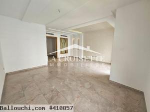 Appartement S+3 aux Jardins de Carthage MAL1296