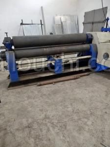 rouleuse 2.5m/20mm électrique lisse