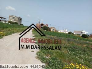 terrain près de la mer