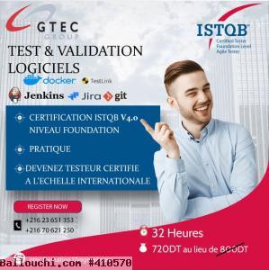 Formation ISTQB