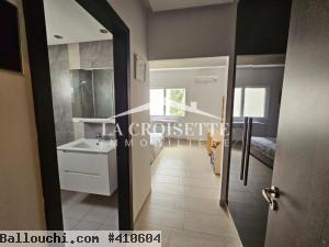 Villa S+5 avec piscine aux jardins de l’Aouina ZVL1694