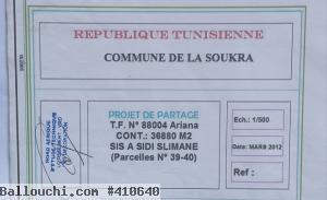 Terrain à s.slimane chotrane 2