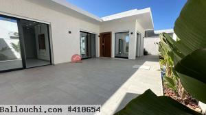 VILLA S2 À MIDOUN DJERBA ZU - RÉF V706