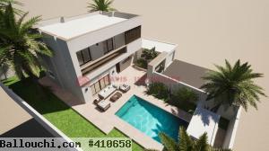 CONSTRUCTION VILLA EN ZONE URBAINE DJERBA - RÉF P694