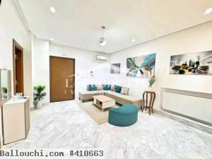 Appartement S+1 aux Jardins de Carthage ZAV1852