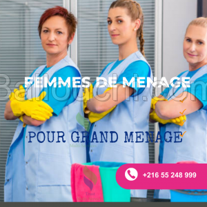 Besoin d’un Grand Nettoyage ? A ARIANA