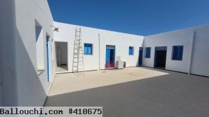 HOUCH TYPIQUE À VENDRE À HOUMT SOUK DJERBA ZU - RÉF H708