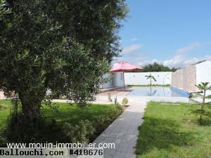 VILLA ELISA Hammamet Zone Théâtre AL2968