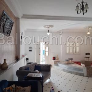 Etage RDC 3CAC 2SB proch centr commercl JardinMenzah2