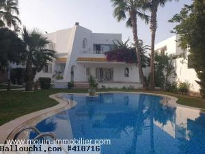 VILLA JOUMANA Hammamet Nord AL2591
