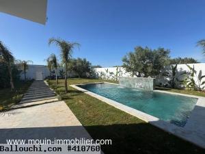 VILLA LES VIOLETTES Hammamet El Bessbassia AV1911
