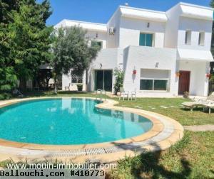 VILLA HAMBRA Hammamet Yasmine AL3334