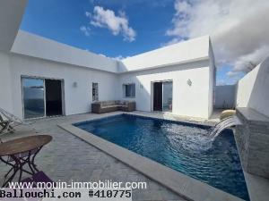 VILLA CHOPY Hammamet Zone Théâtre AL3376