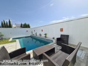 VILLA FENDY Hammamet Yasmine AL2682