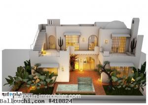 VILLA FIORI Hammamet Zone Craxi I AV1895