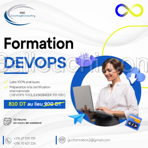Nouveau ! Formation DevOps - Ingénieur Outils DevOps (701-100) 