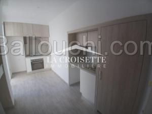 Appartement s+3 vue sur mer à gammarth zal1590