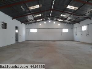 À Louer : Dépôt 800 m² – Zone Industrielle Bir El Kassa, Ben Arous