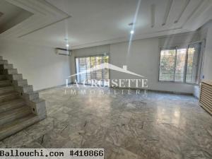 Duplex s+3 avec jadrin aux Jardins de Carthage ZDL0665