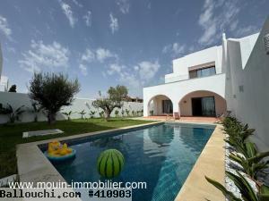 VILLA ROSELINE Baraket Essahel Hammamet I AV1781