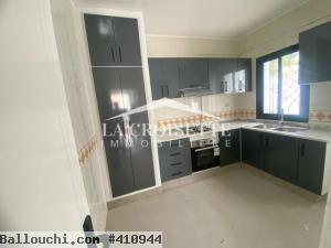 Duplex s+4 avec jardin à La Marsa MDL0662