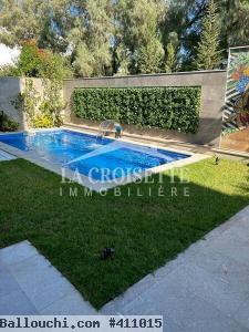 Appartement s+3 avec jardin et piscine à La Soukra MAV1556
