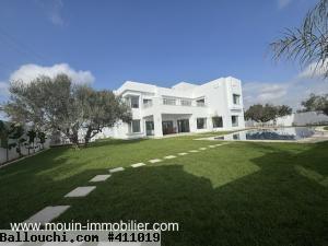 VILLA DAVANA Bouficha Hammamet Sud AV1848