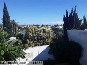 Villa s+6 avec piscine à Carthage MVL0497