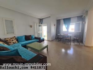 APPARTEMENT CYPRES 2 Hammamet Yasmine AV1832