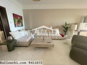 Appartement vue sur lac s+2 meublé aux Berges du Lac 1 MAL1422