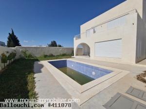 Villa Joud AV1621 Hammamet zone craxi