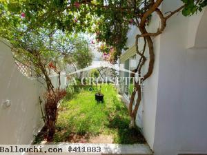 Villa s+3 vue sur mer à Gammarth MVL1702