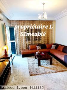 PARTICULIER L S+1 MEUBLÉ ht standing pour étranger Ennasr2