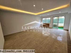 Appartement s+3 avec terrasse aux Jardins de Carthage ZAL1569