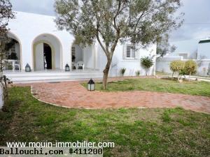 VILLA MAROUA Hammamet Nord AL3534