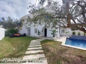 VILLA NARJES Hammamet Nord AL2992