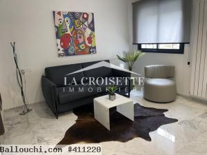 Appartement s+1 meublé à Ain Zaghouan nord ZAL1608