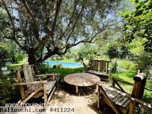 VILLA FOREST Hammamet vers Birbouregba AL3389